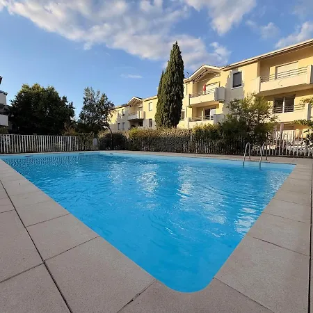 Le Madere Piscine Et Balcon, 10 Min De Bordeaux * Villenave-dʼOrnon