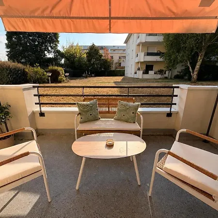 Apartamento Le Madere Piscine Et Balcon, 10 Min De Bordeaux *