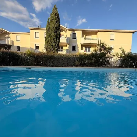 Le Madere Piscine Et Balcon, 10 Min De Bordeaux Apartamento Villenave-dʼOrnon
